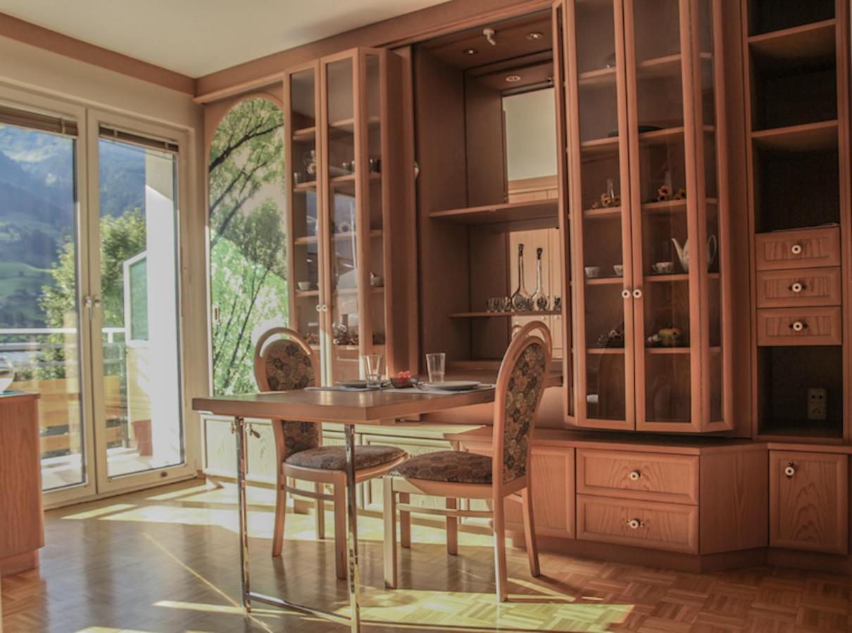 Studio-Appartement Drei Hoerndl Bad Hofgastein Extérieur photo